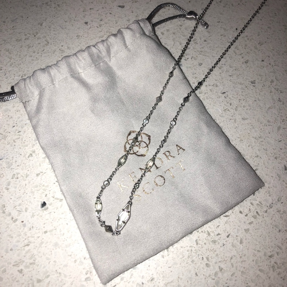 Kendra Scott adjustable necklace